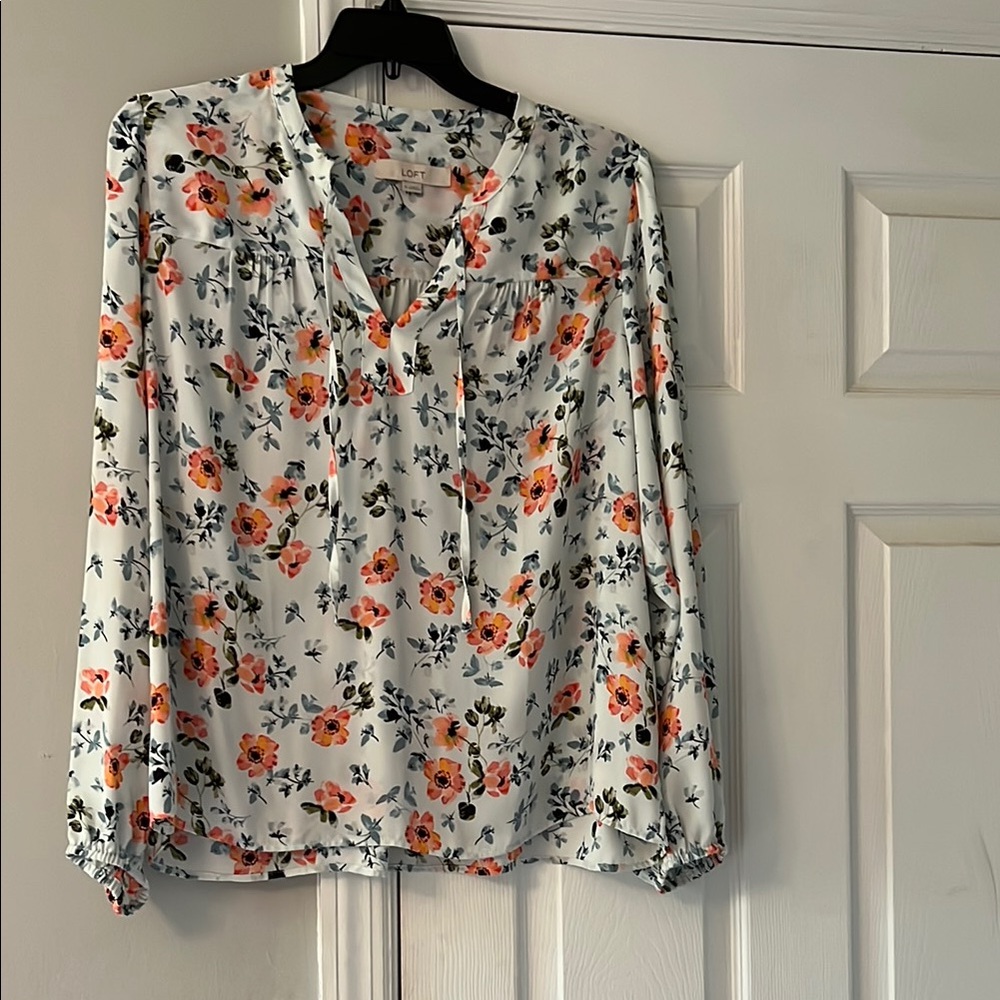 Floral Print Women's Top